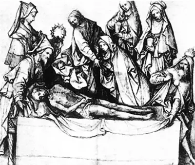 The Entombment Study Hieronymus Bosch